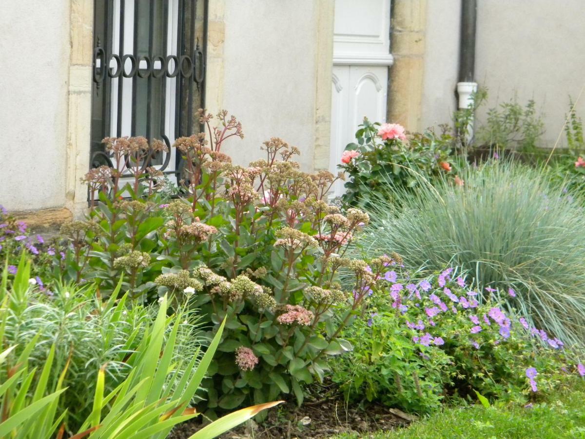 Le jardin des chanceliers Beaune  Extérieur photo