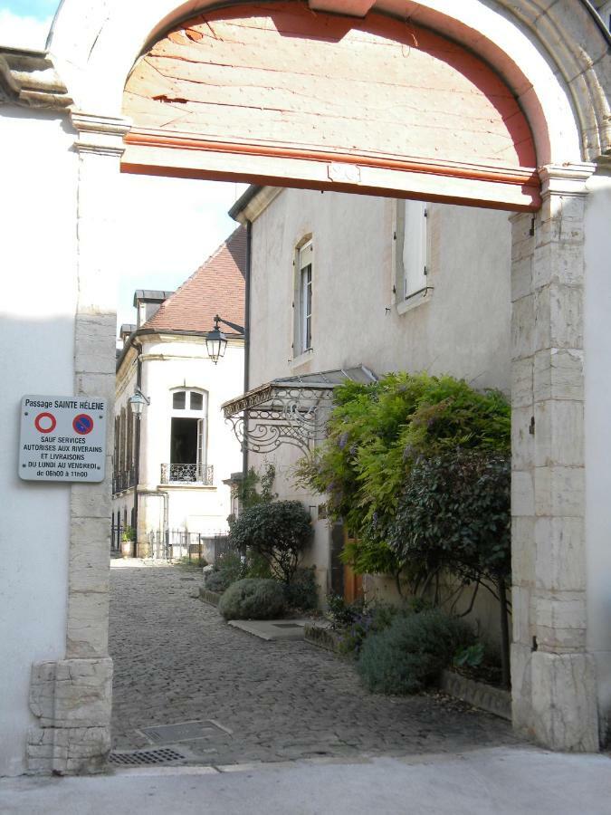 Le jardin des chanceliers Beaune  Extérieur photo