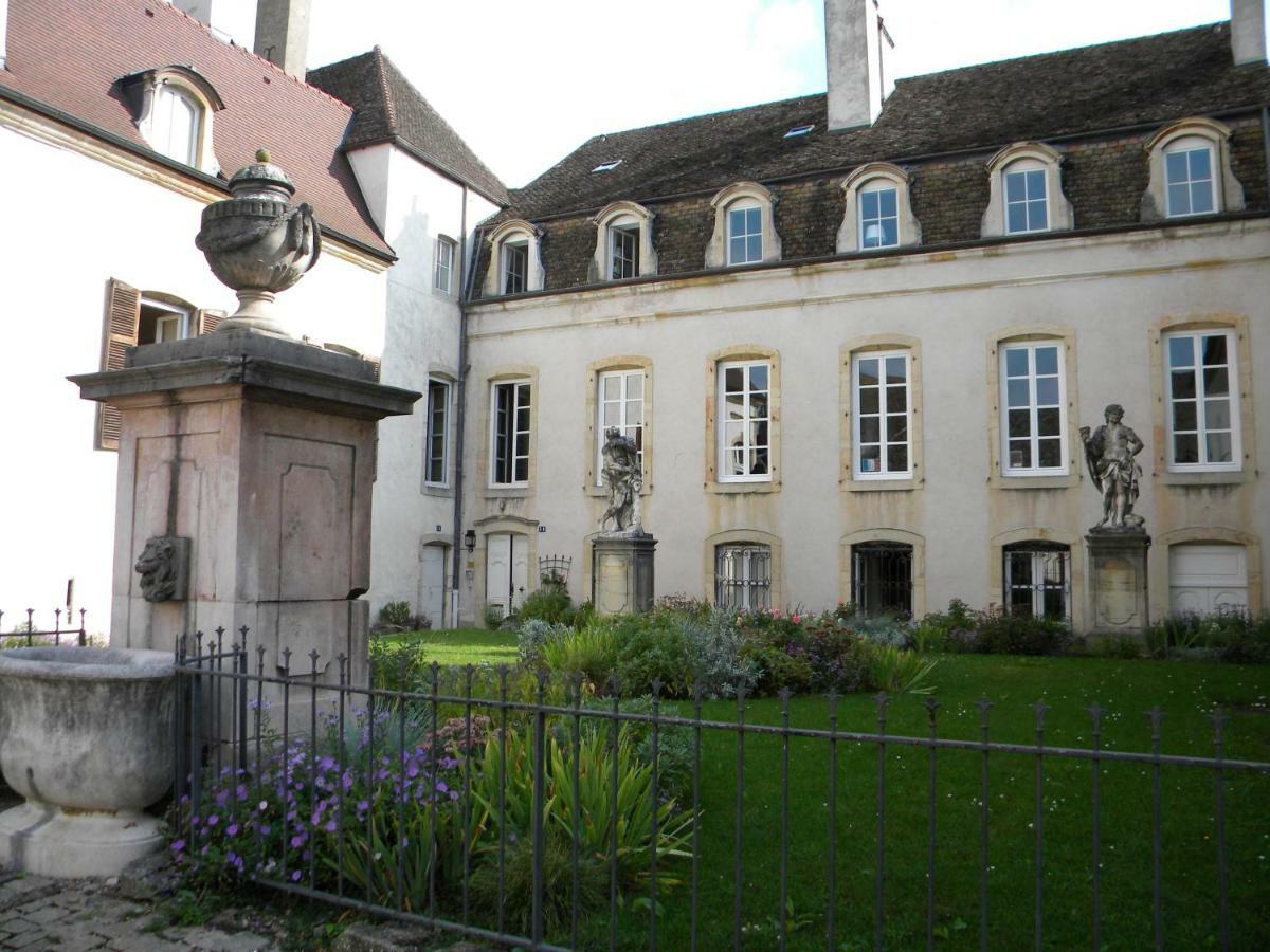 Le jardin des chanceliers Beaune  Extérieur photo